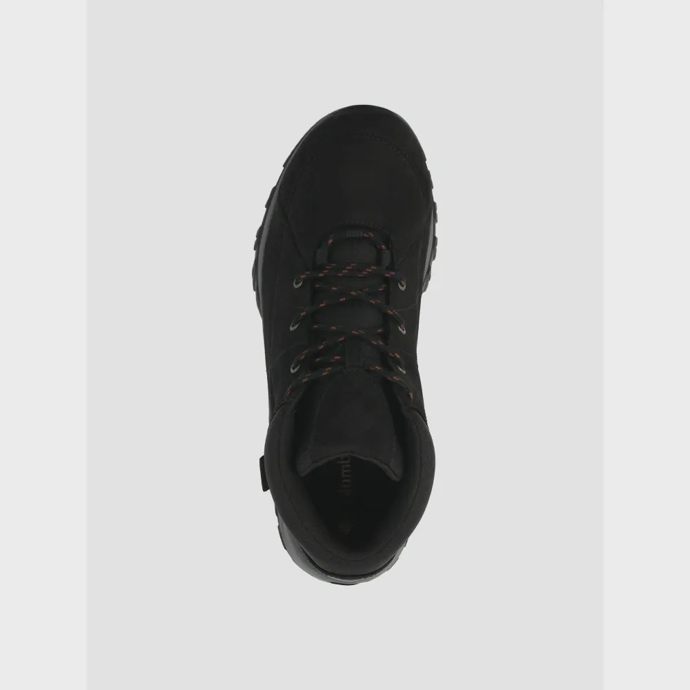 🛍 Ботинки утепленные мужские columbia crestwood venture mid waterproof, черный-2