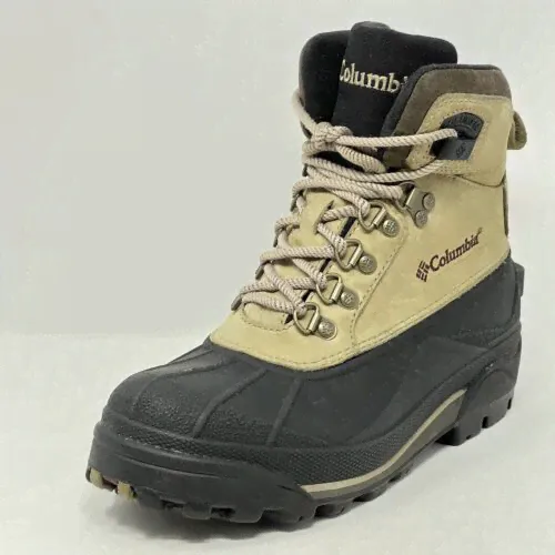 COLUMBIA Snow Boots Womens 9 Bugabootoo Insulated Waterproof Lined Omni Walking