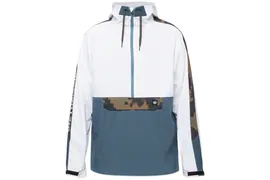 Куртка 686 MNS WATERPROOF ANORAK WHITE COLORBLOCK