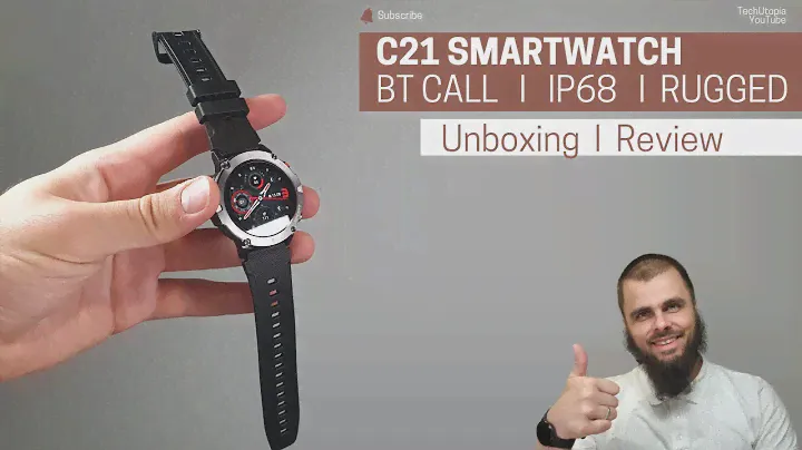 C21 smartwatch Review I Bluetooth Calling Heart Rate Blood Pressure SpO2 Monitor I IP68 Waterproof