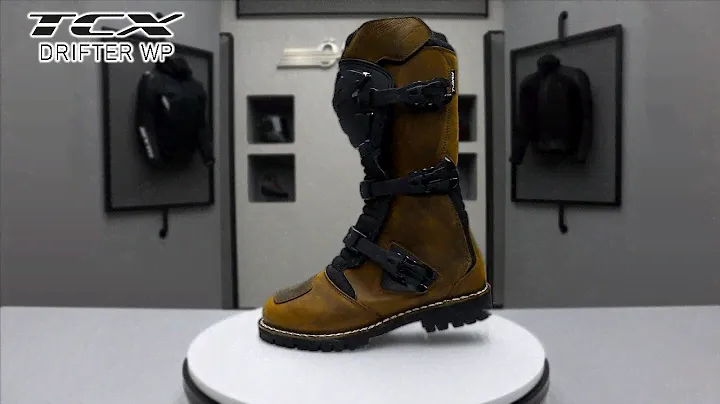 TCX DRIFTER WATERPROOF Motosiklet Çizmesi (Özen Tv)