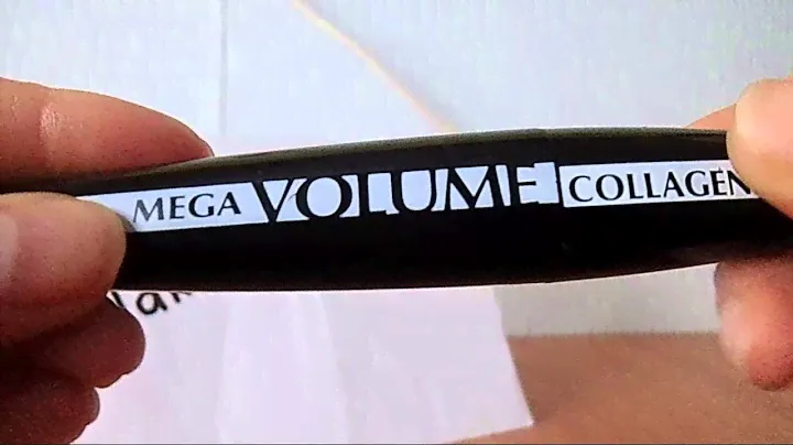 Тушь Loreal Volume Collagene Лореаль Коллаген обзор и отзыв