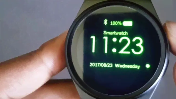 Keoker KW18 Water Resistant Bluetooth Smart Watch  Unboxing Review by Slick
