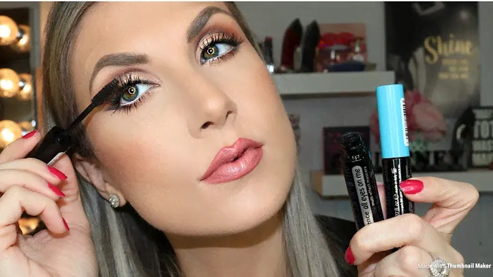 НОВАЯ ТУШЬ ESSENCE! ВСЕ СМОТРЯТ НА МЕНЯ ВОДОНЕПРОНИЦАЕМЫЕ И НЕВОДОНЕПРОНИЦАЕМЫЕ!
