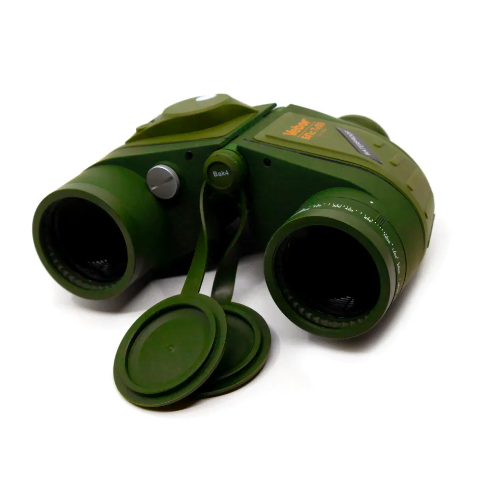 Бинокль Veber Waterproof 7x50 БПc плавающий с компасом