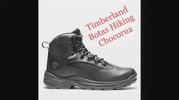 Botas Timberland Hiking Chocorua ¡UNBOXING!