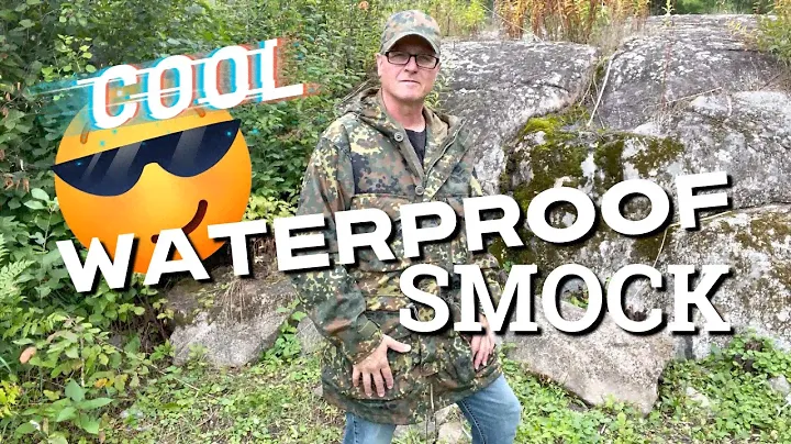 ARKTIS B310💦Waterproof💦Combat Smock ~ FLECKTARN CAMO ~ Bushcraft, Scouting, Hiking😎