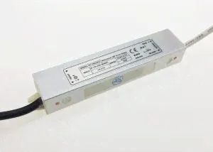 30W IP67 Waterproof LED Power Supply Small Size Aluminum Housing 170250VAC Input