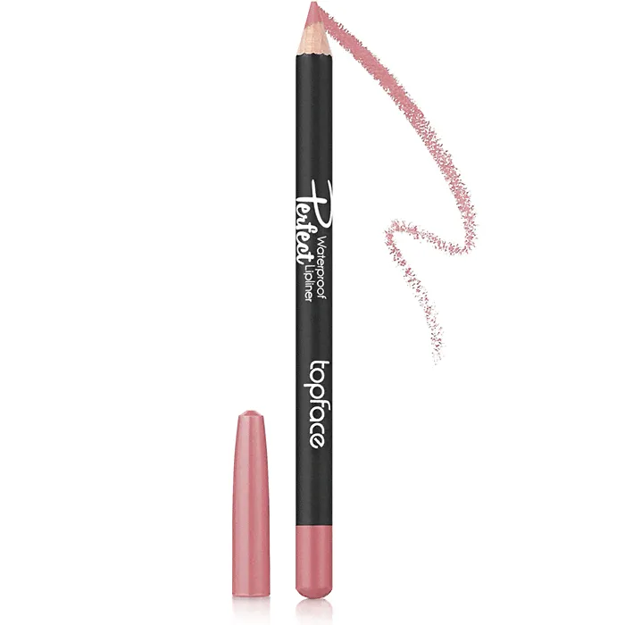 Карандаш для губ водостойкий Waterproof Lipliner, TOPFACE