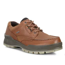 Ecco TRACK 25 LOW Lace Up Bison Leather Waterproof Gore Tex Comfort Shoes