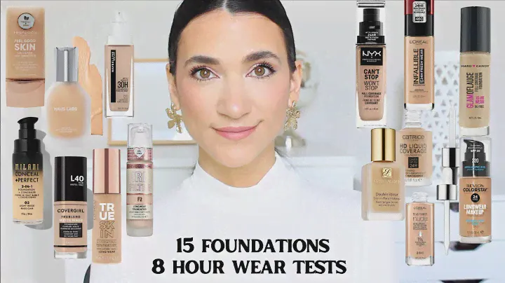 The Best Foundation for Summer 2023?? I tested ALL the best sellers so you don't have to...