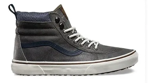 Shoe Review: Vans MTE SK8-Hi (Charcoal/Herringbone)