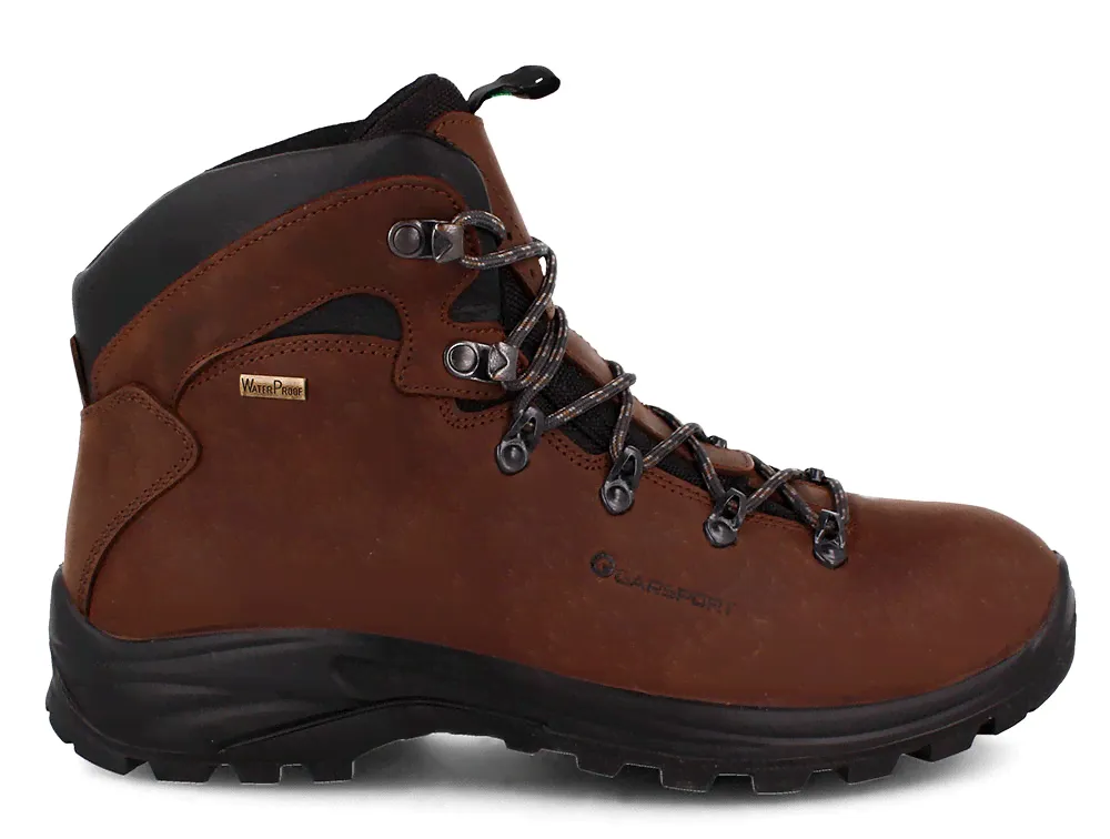 Мужские ботинки GarSport Stelvio Waterproof Marrone 1050004-0102 Vibram, Коричневый, Мужские ботинки GarSport Stelvio Waterproof Marrone 1050004-0102 Vibram-1