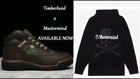 Timberland x Mastermind Fall/Winter 2019 Field Boot & Apparel AVAILABLE NOW!