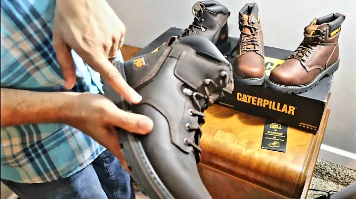 CAT Second Shift boots VS Timberland PRO Pit Boss. My choice 2021