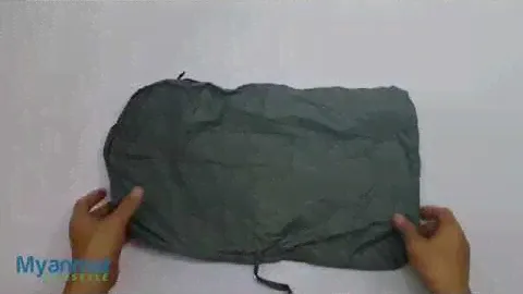 Waterproof 18L  Foldable Backpack, Yangon, Myanmar Lifestyle