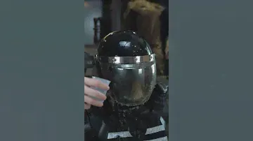 Anti-riot helmet waterproof test