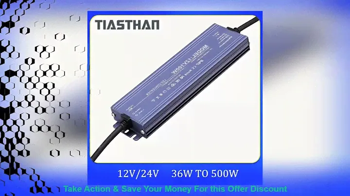 Best Switching Power Supply AC 170V-265V to DC 12V 24V 36W 200W