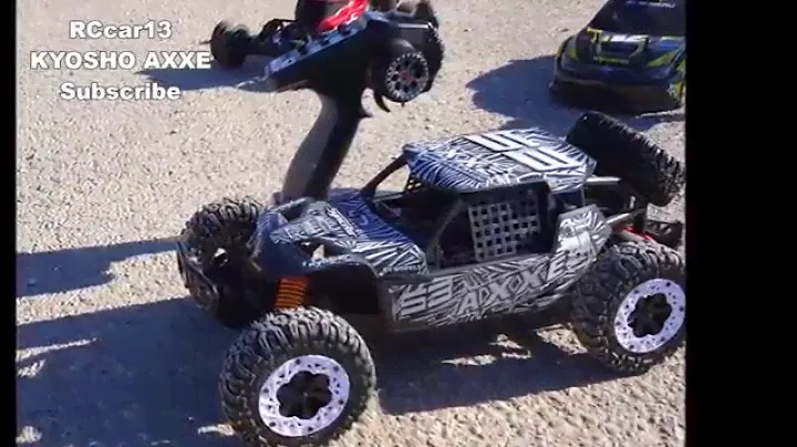 Kyosho AXXE