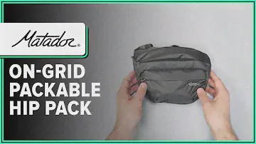 Matador On-Grid Packable Hip Pack Review (2 Weeks of Use)