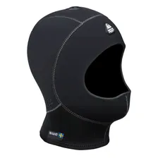 Короткий гидрошлем с вентиляцией Waterproof H1 Short 5/7mm
