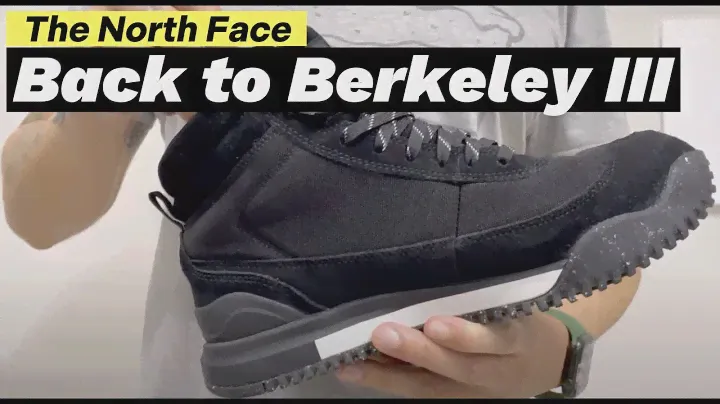 Bota The North Face Back to Berkeley III Vale a pena?