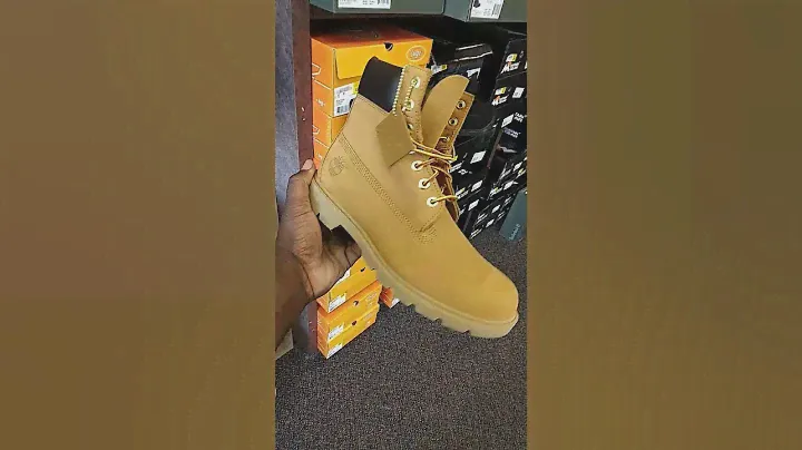 Timberland boots 👢 6 inch wheat still the best in the hole store