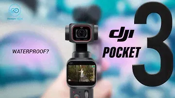 DJI Pocket 3: Insane Upgrades! - But Is It Waterproof?