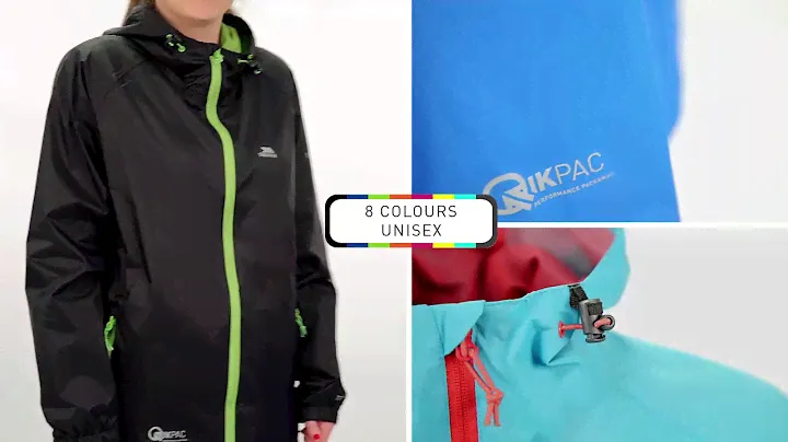 TRESPASS QIKPAC, BLUE   - Full Product Presentation & Demonstration