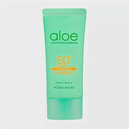 Aloe Waterproof Sun Cream SPF 50 + PA ++++