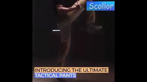 Tactical Waterproof Pants