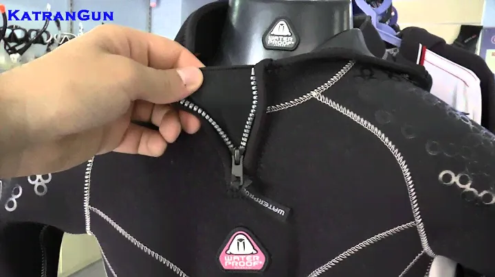 гидрокостюм для дайвинга женский WaterProof w3