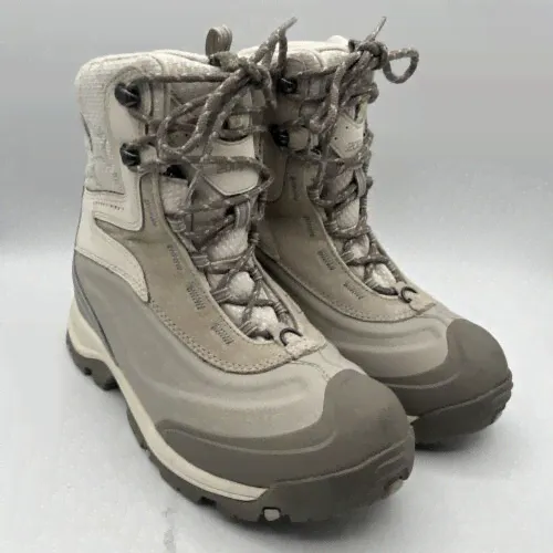 Columbia Womens Boots Waterproof Bugaboot Plus Omni-Heat BL1490-105 Size 9 EUC-0