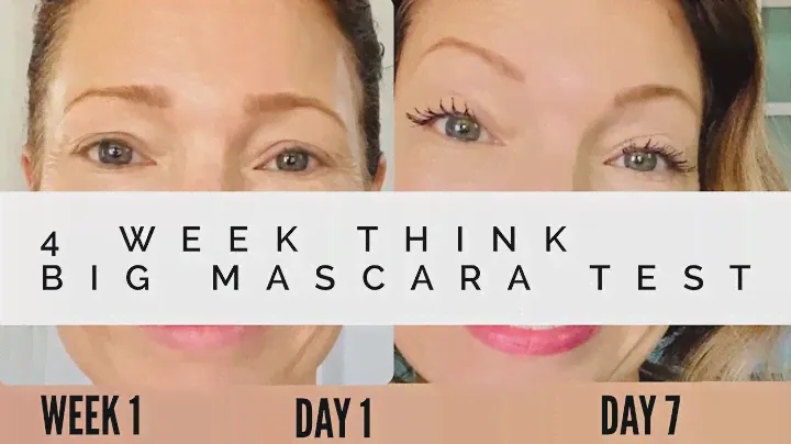 Beautycounter's Think Big All in One Mascara -SWIM test!