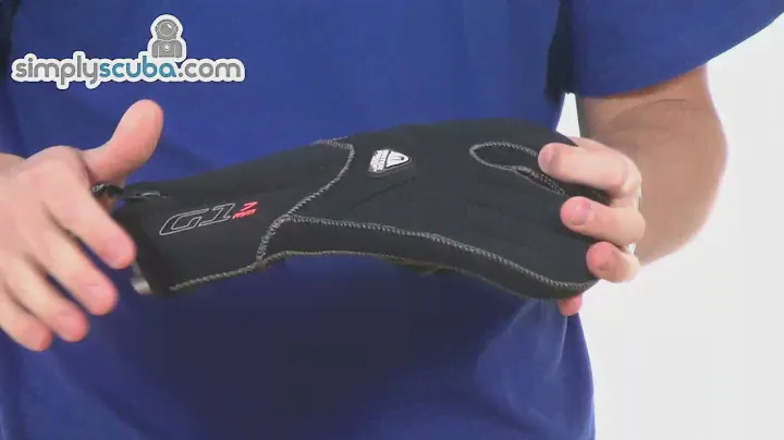 Waterproof G1 Mitten - 7mm - www.simplyscuba.com