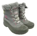 Columbia Bugaboot Gray Waterproof Insulated Lined Snow Boots Womens 6