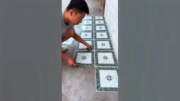 Tiles Peel and Stick Floor Tiles Stickers Self Adhesive vinly Floor Tiles Sticker