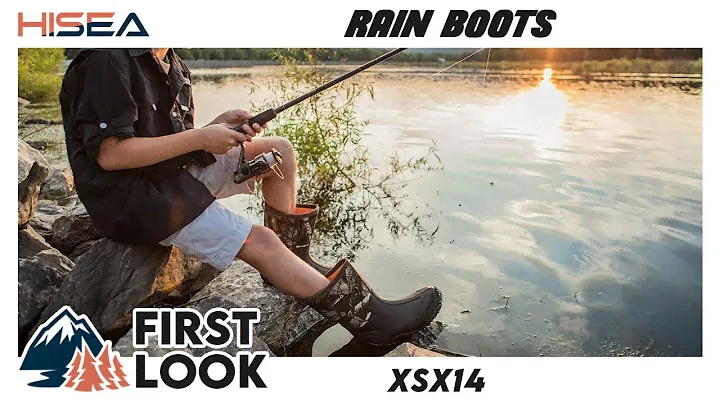 Muck Boots - Soften Every Step - HISEA Kids