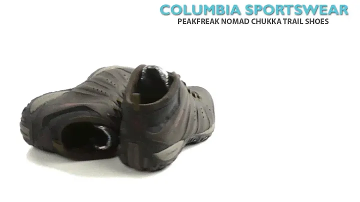 Columbia Sportswear Peakfreak Nomad Chukka WP Omni-Heat® Trail Shoes