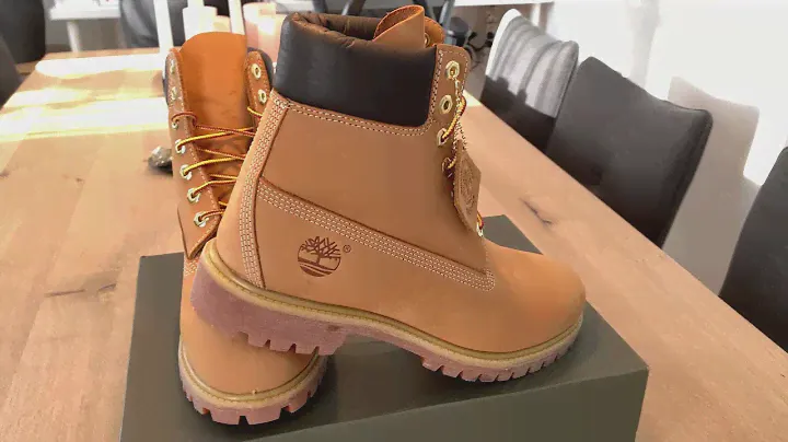 Timberland 6 Inch Boots Stiefel - Unboxing & Presentation