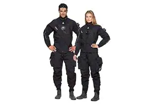 Waterproof Сухой гидрокостюм Waterproof D9X Extended Breathable