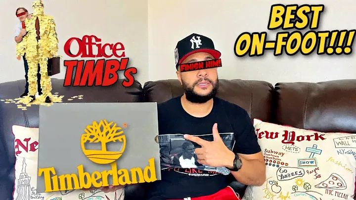 BEST TIMBERLAND BOOTS FOR THE OFFICE | REVIEW & ON FOOT!!