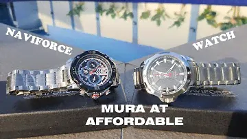 Affordable at Murang Relo! NAVIFORCE PROFESSIONAL WATER PROOF MEN'S WATCH