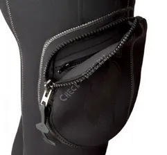 Гидрокостюм мужской полусухой Waterproof SD Combat 7мм