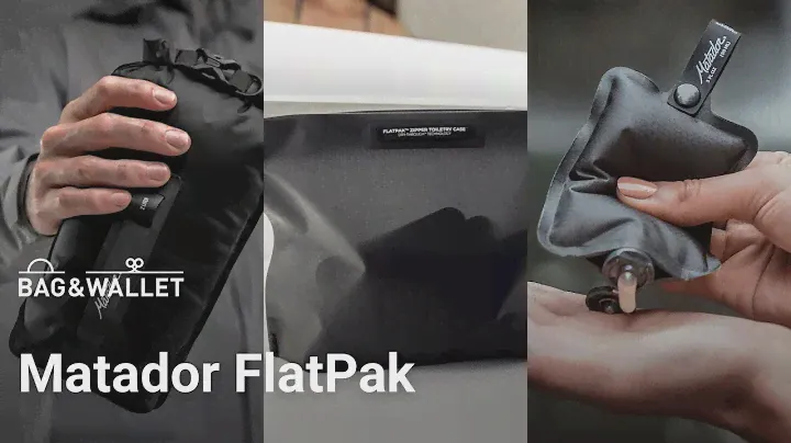 Обзор товаров для туалетных принадлежностей Matador FlatPak