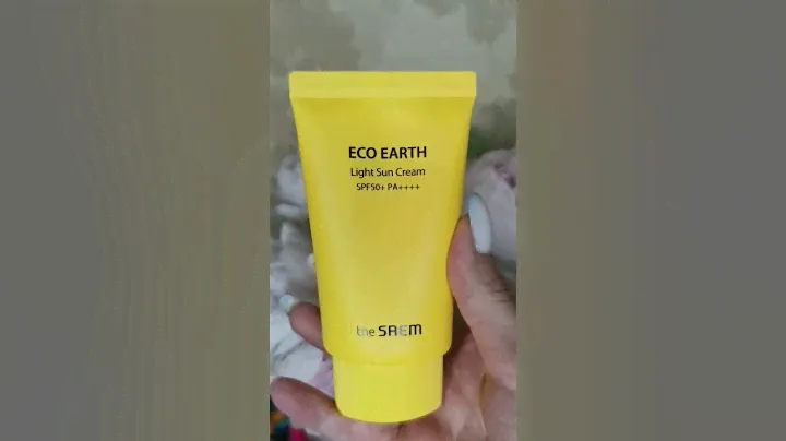 солнцезащитный крем spf50 #thesaem #saem#солнцезащитныйкрем