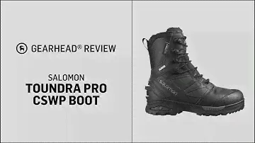 Salomon Men's Toundra Pro CSWP Boot  | GH Review