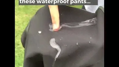 Hiking Waterproof Pants
