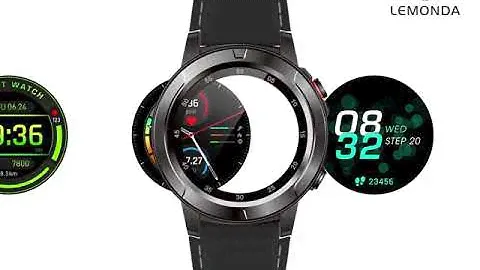 LEMONDA SMART M4 GPS SPORTS SMART WATCH - Barometer, Climbing, Compass, Altitude, Cycling Device