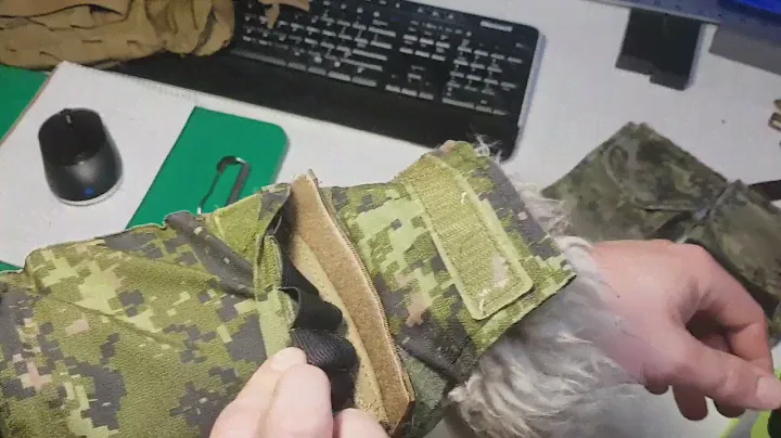 Arktis B110 smock modification: "The Playbook".